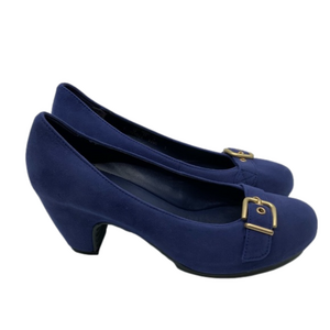 Hogl suede and leather‎ adorable shoes.